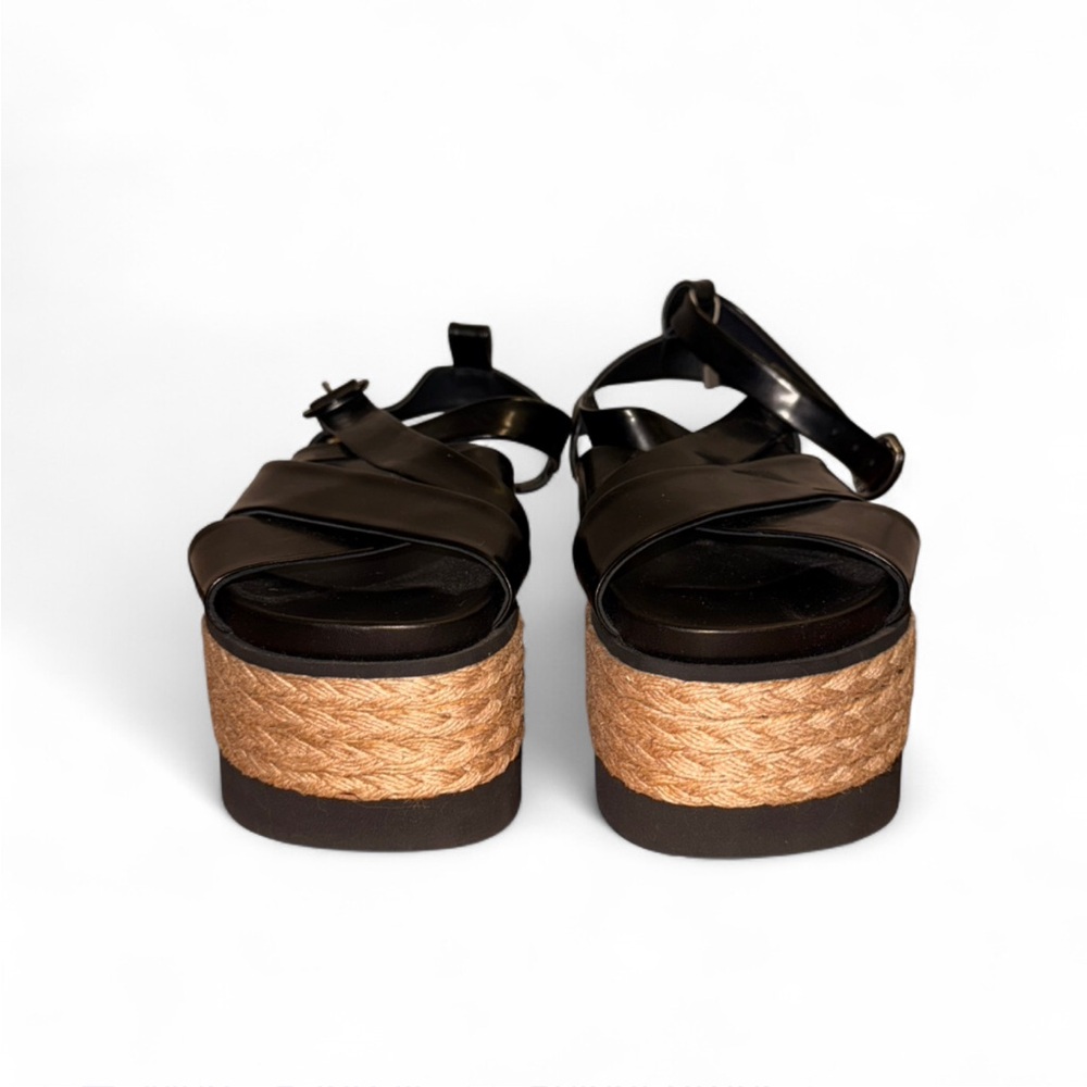 Simone Rocha Leather Platform Sandals - image 2